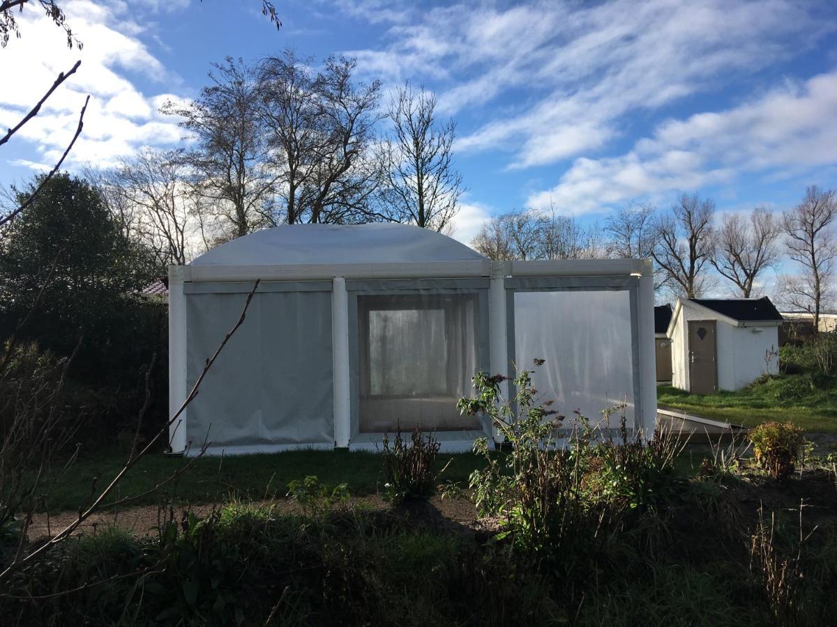 Safaritent Glamping Tent Nabij Sint Maartenszee Hotel Sint Maartensvlotbrug Екстериор снимка