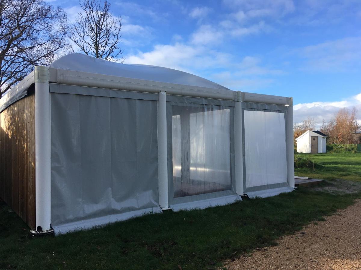 Safaritent Glamping Tent Nabij Sint Maartenszee Hotel Sint Maartensvlotbrug Екстериор снимка
