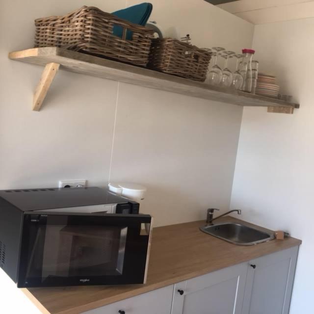 Safaritent Glamping Tent Nabij Sint Maartenszee Hotel Sint Maartensvlotbrug Екстериор снимка