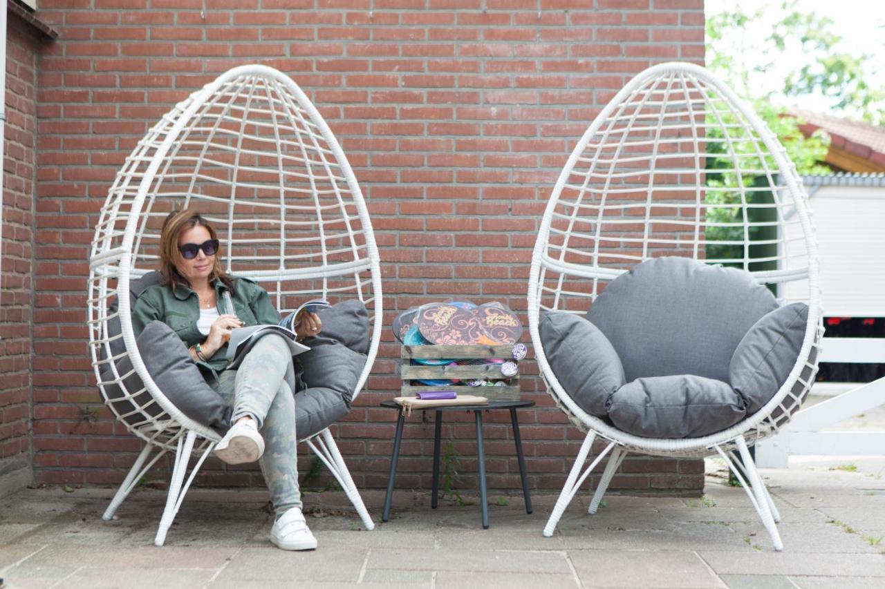 Safaritent Glamping Tent Nabij Sint Maartenszee Hotel Sint Maartensvlotbrug Екстериор снимка
